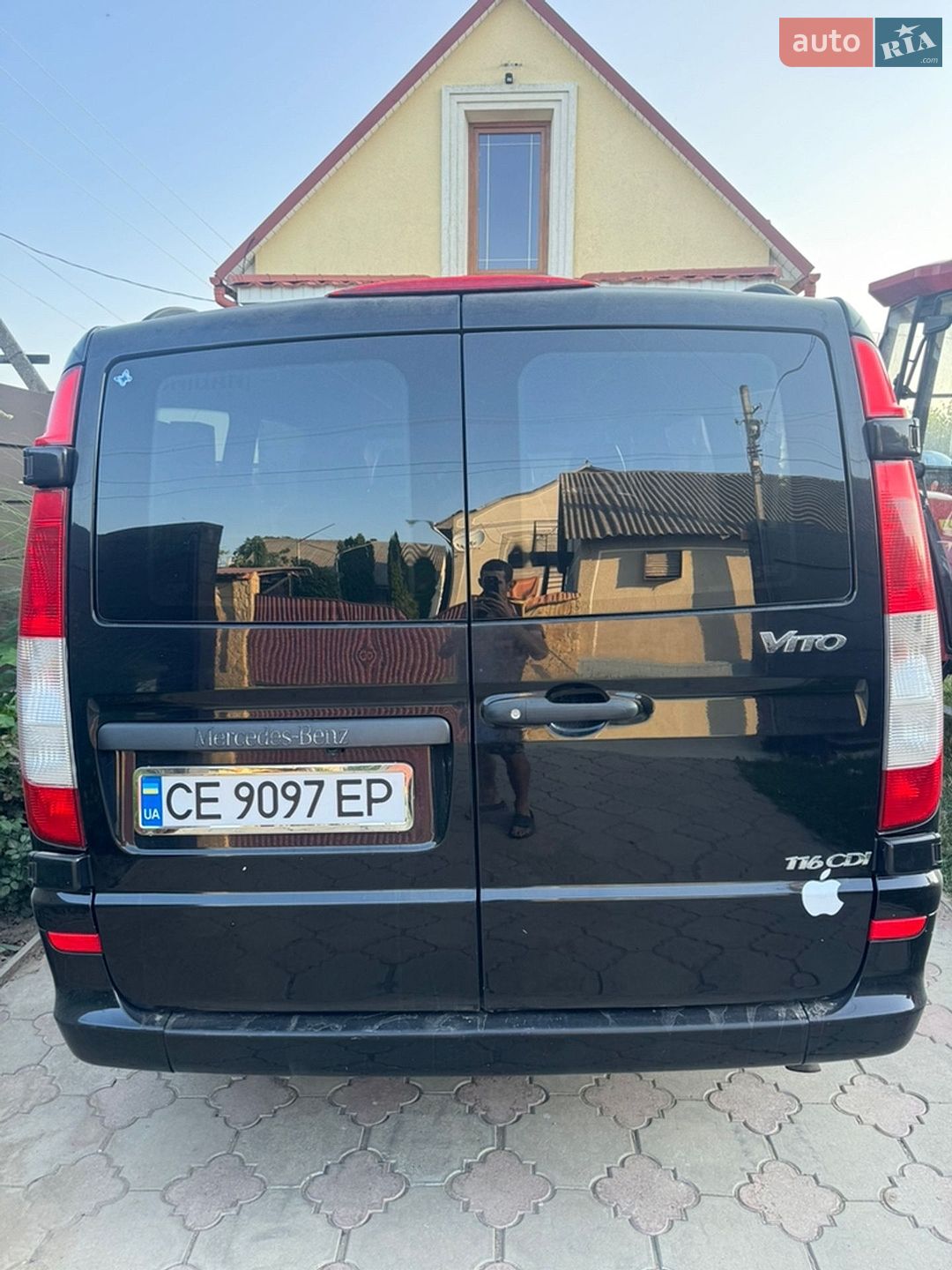 Mercedes-Benz Vito 2012 VIN WDF63960313649770 фото оголошення 9 з 12