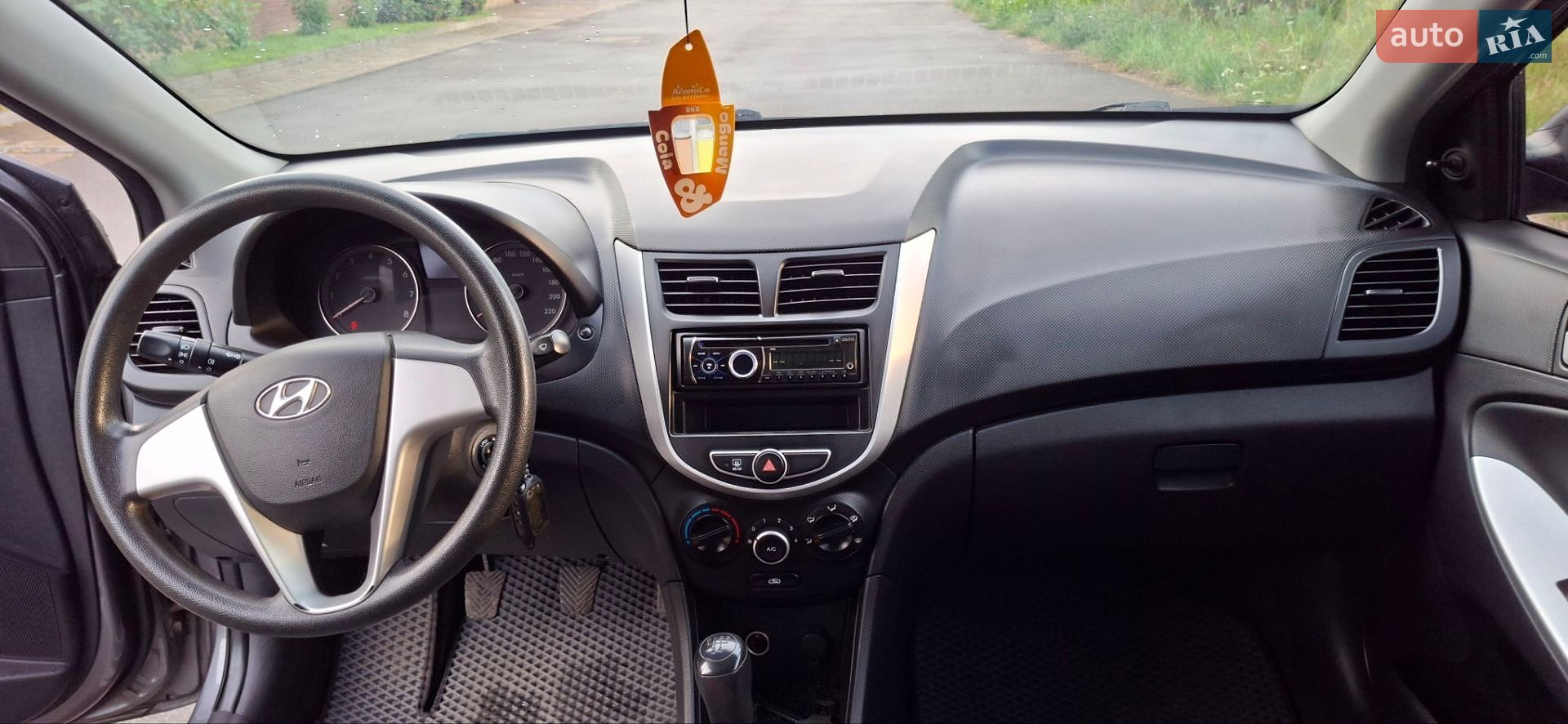 Hyundai Accent 2011 VIN Z94CT41CABR025932 фото оголошення 8 з 15