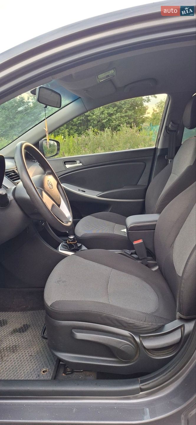 Hyundai Accent 2011 VIN Z94CT41CABR025932 фото оголошення 9 з 14