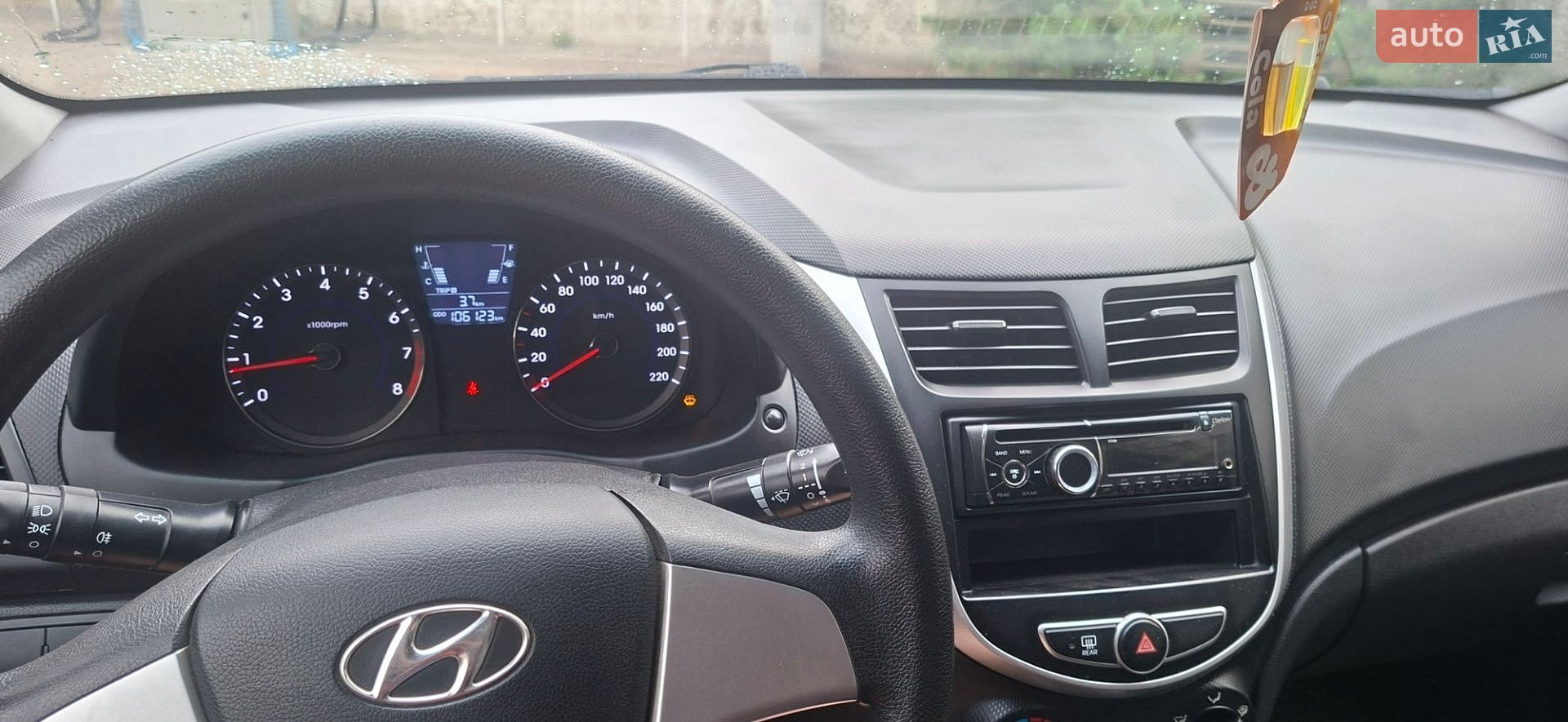 Hyundai Accent 2011 VIN Z94CT41CABR025932 фото оголошення 12 з 15