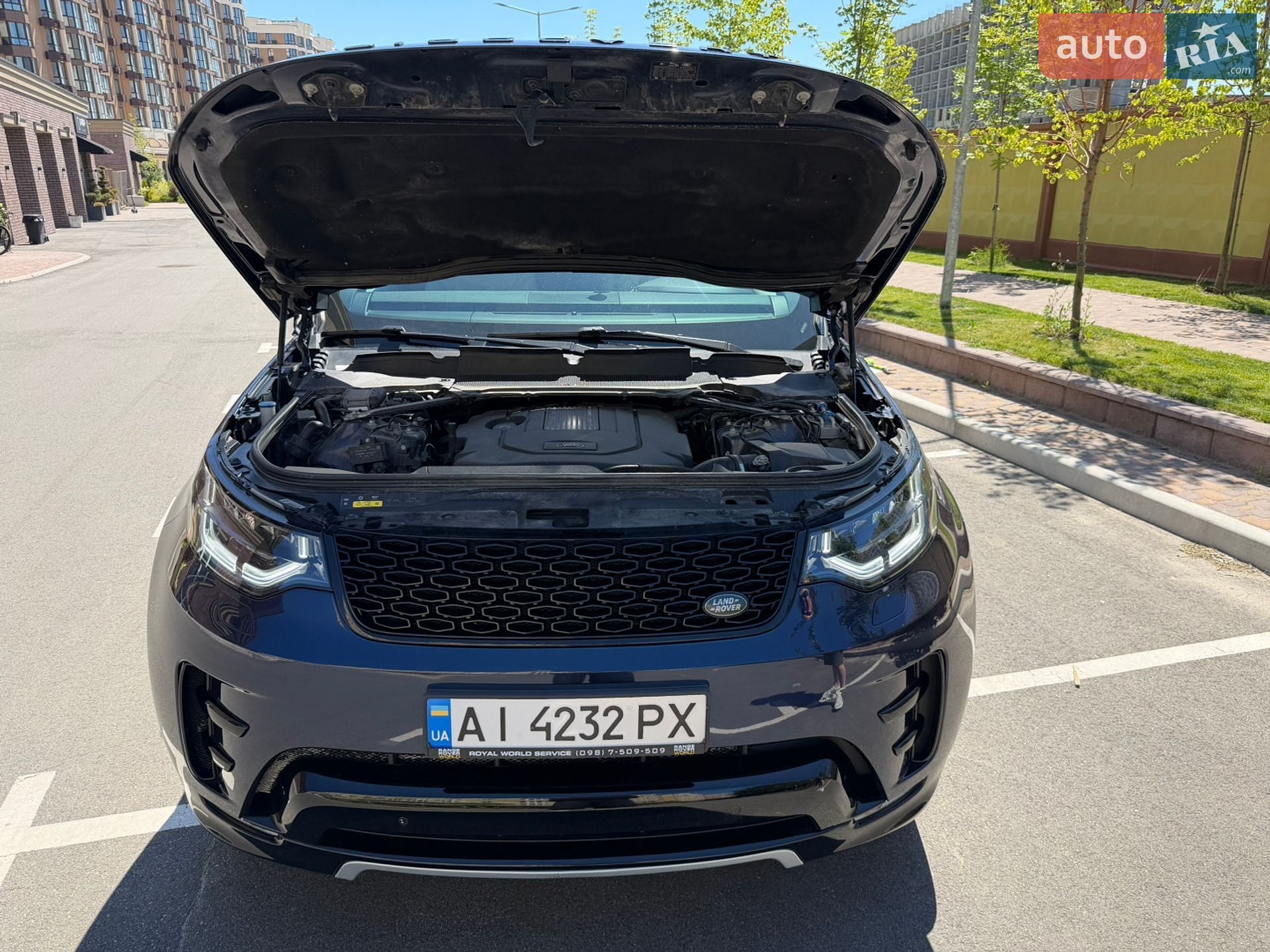 Land Rover Discovery 2018 VIN SALRA2BK2JA064012 фото оголошення 6 з 55