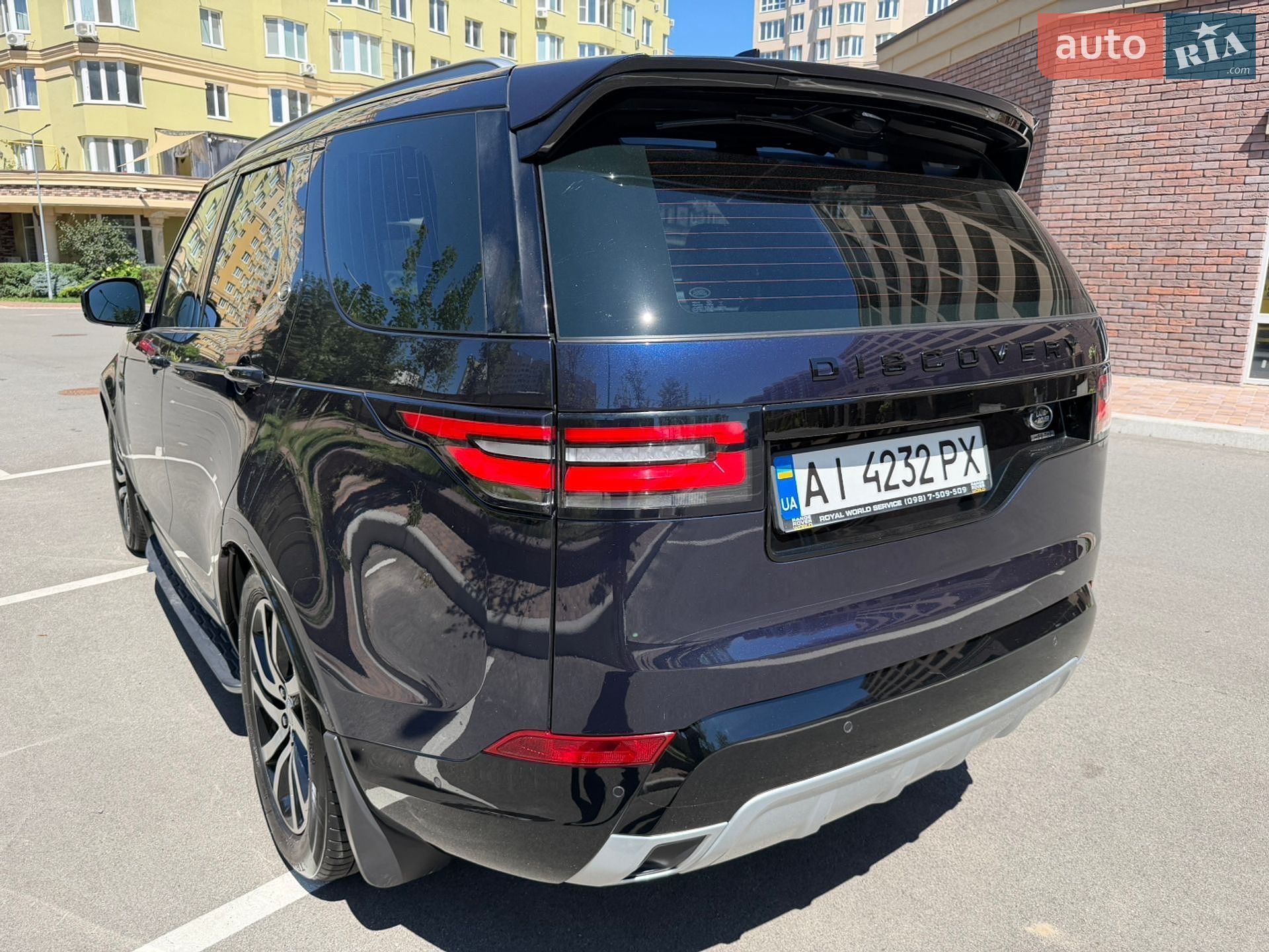 Land Rover Discovery 2018 VIN SALRA2BK2JA064012 фото оголошення 15 з 55