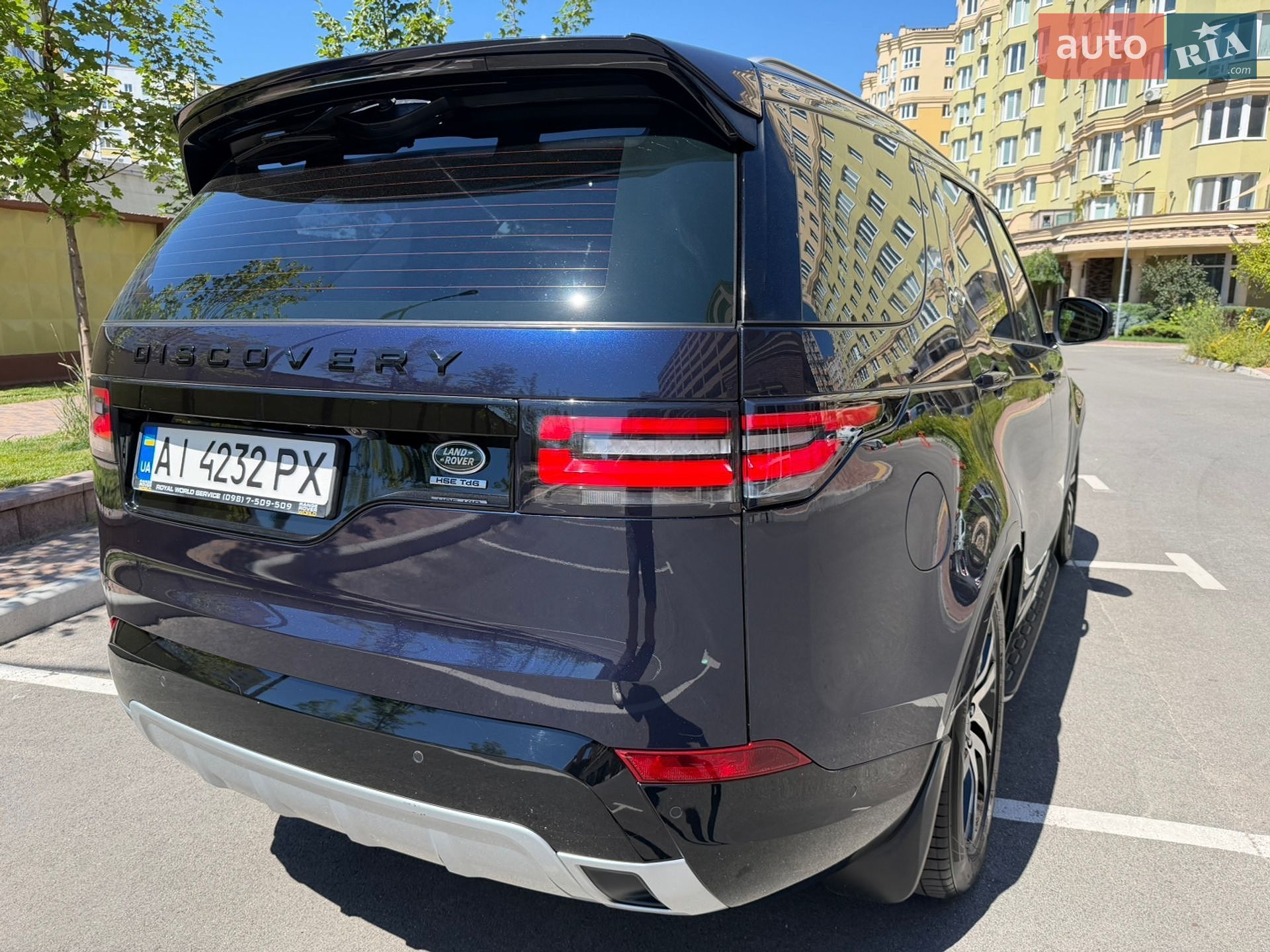 Land Rover Discovery 2018 VIN SALRA2BK2JA064012 фото оголошення 16 з 55