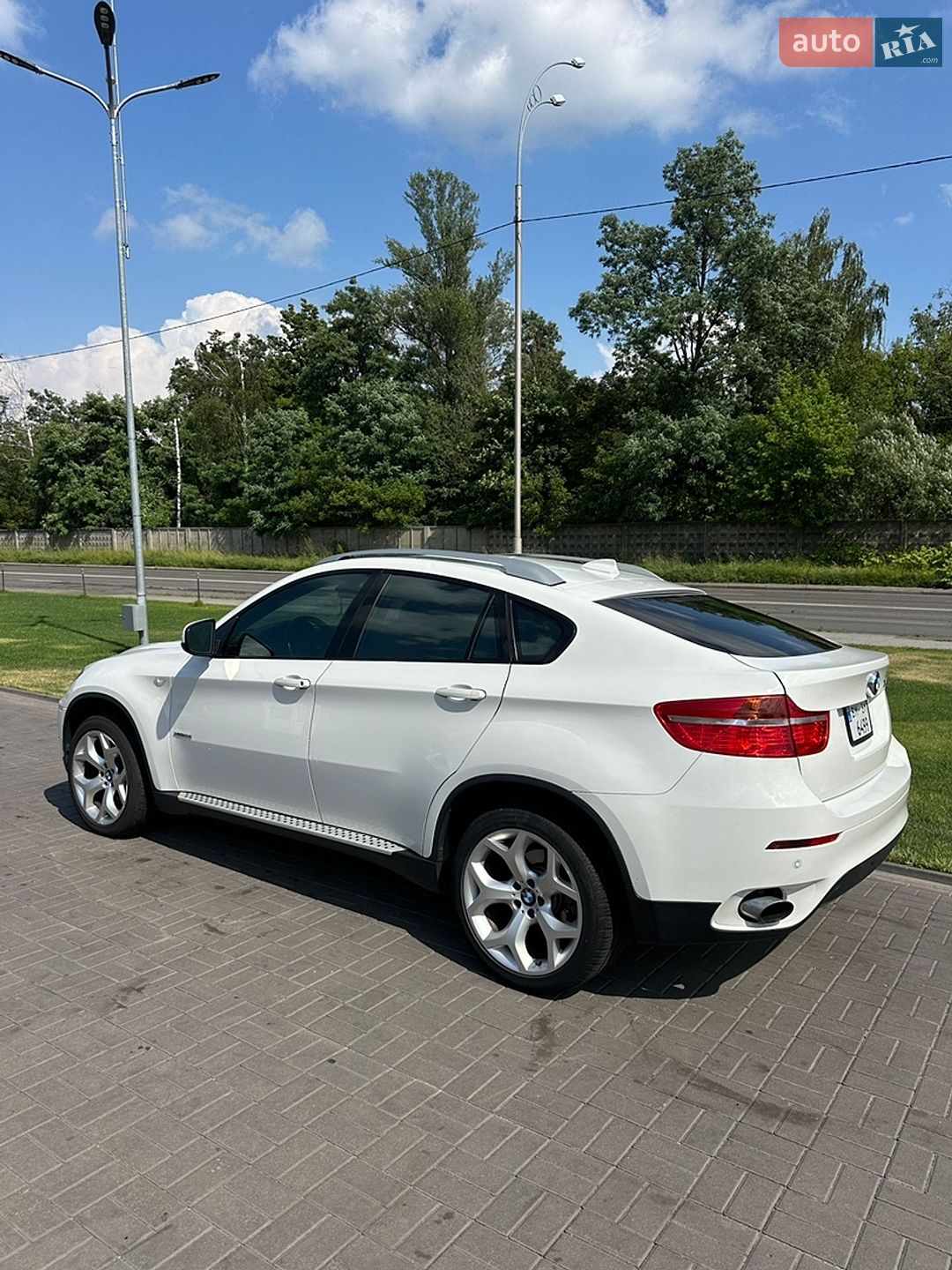 BMW X6 2011 VIN WBAFG2106CL512619 фото оголошення 2 з 17