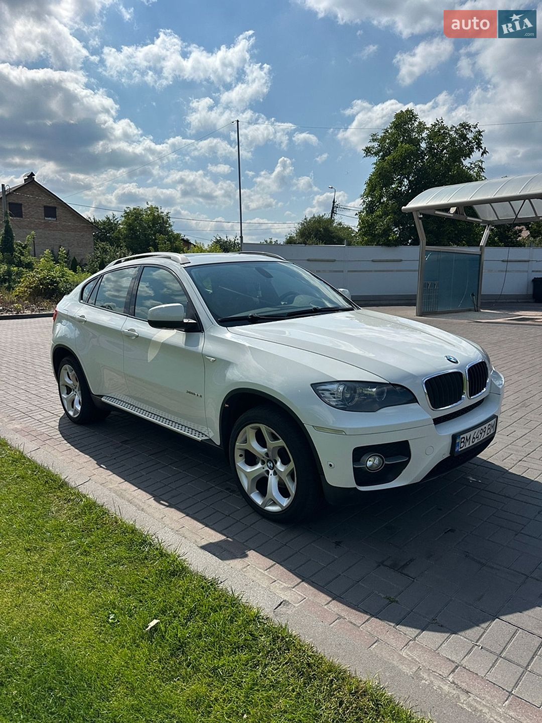 BMW X6 2011 VIN WBAFG2106CL512619 фото оголошення 5 з 17
