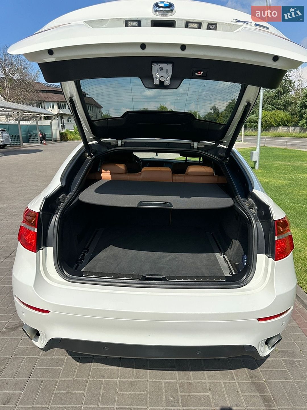 BMW X6 2011 VIN WBAFG2106CL512619 фото оголошення 9 з 17