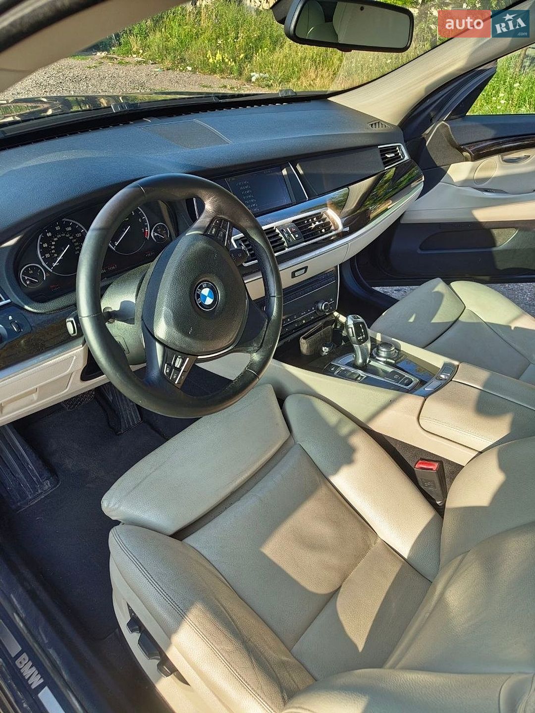 BMW 5 Series GT 2010 VIN WBASN2C51AC200993 фото оголошення 10 з 21