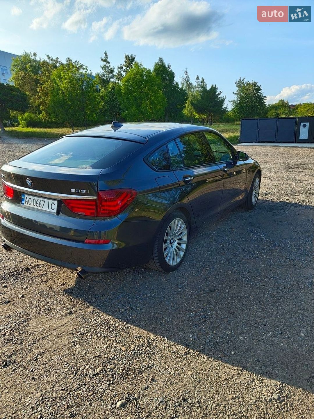 BMW 5 Series GT 2010 VIN WBASN2C51AC200993 фото оголошення 6 з 21