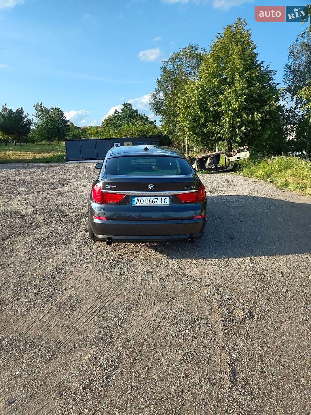 BMW 5 Series GT 2010 VIN WBASN2C51AC200993 фото оголошення 7 з 21