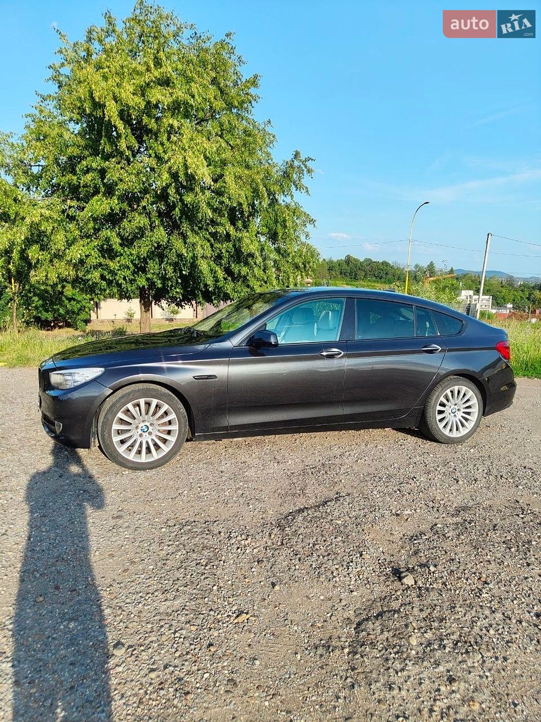 BMW 5 Series GT 2010 VIN WBASN2C51AC200993 фото оголошення 5 з 21