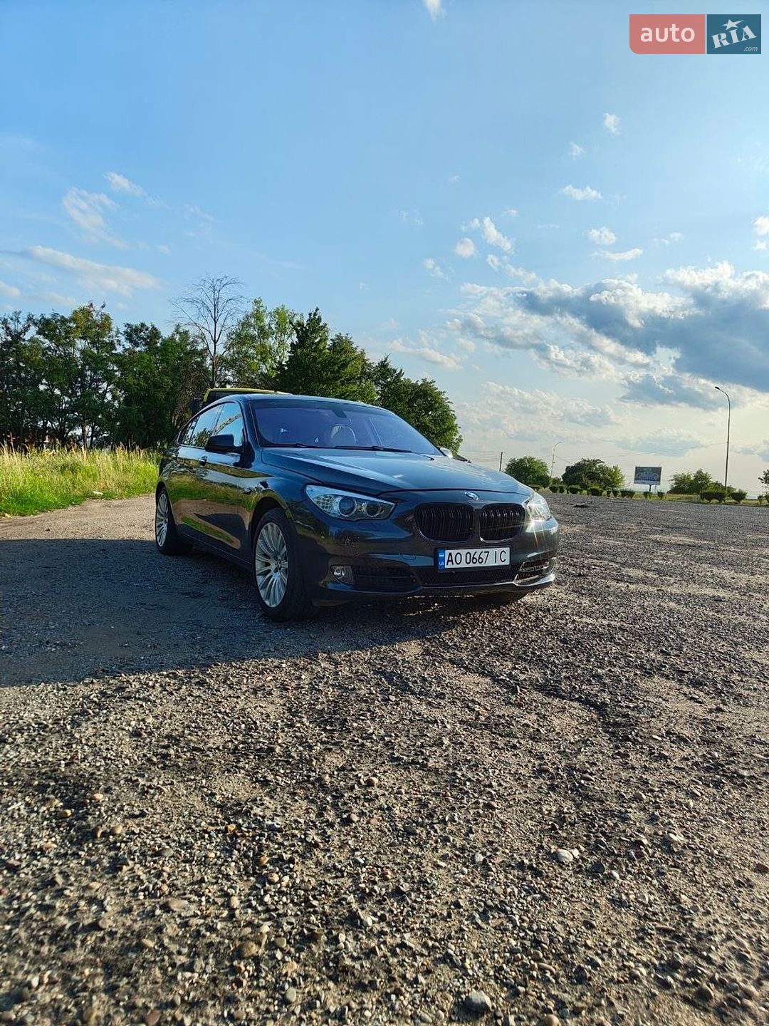 BMW 5 Series GT 2010 VIN WBASN2C51AC200993 фото оголошення 2 з 21