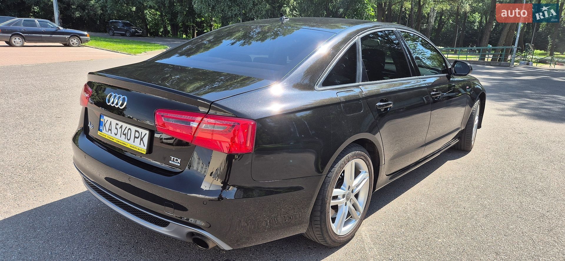 Audi A6 2013 VIN WAUZZZ4G1DN130562 фото оголошення 4 з 23