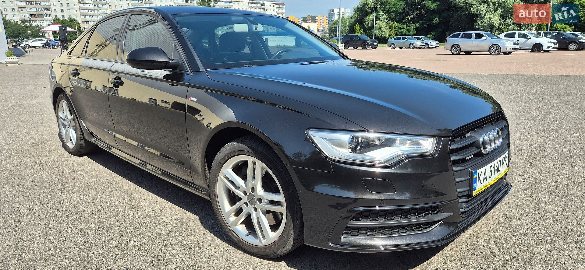 Audi A6 2013 VIN WAUZZZ4G1DN130562 фото оголошення 2 з 23