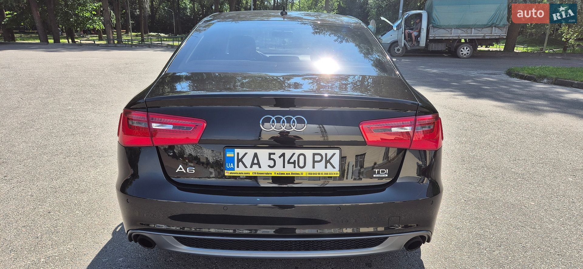 Audi A6 2013 VIN WAUZZZ4G1DN130562 фото оголошення 5 з 23