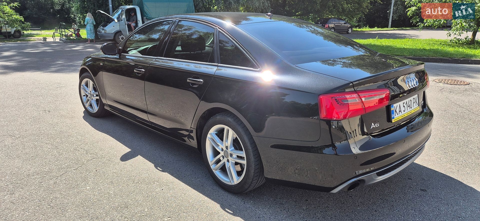Audi A6 2013 VIN WAUZZZ4G1DN130562 фото оголошення 6 з 23
