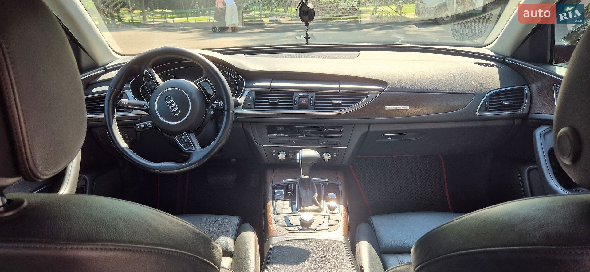 Audi A6 2013 VIN WAUZZZ4G1DN130562 фото оголошення 14 з 23