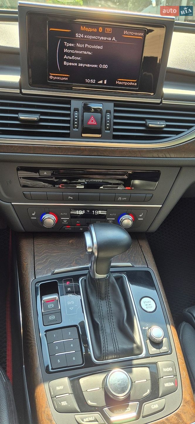 Audi A6 2013 VIN WAUZZZ4G1DN130562 фото оголошення 17 з 23