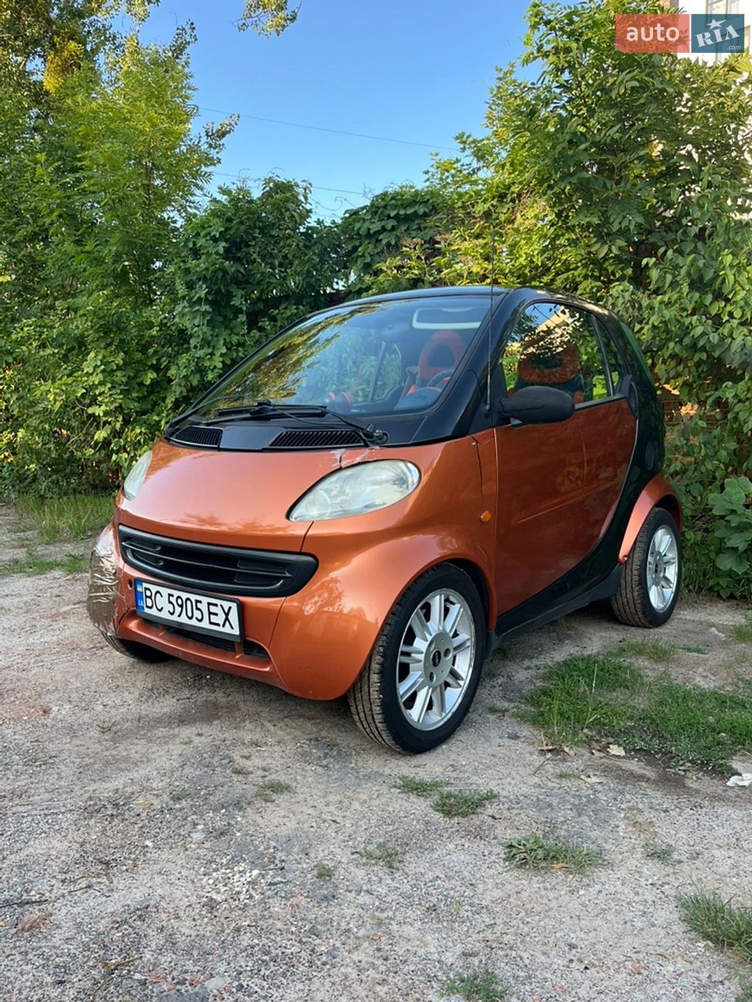 Smart Fortwo 2000 VIN WME01MC01YH039040 фото оголошення 2 з 19