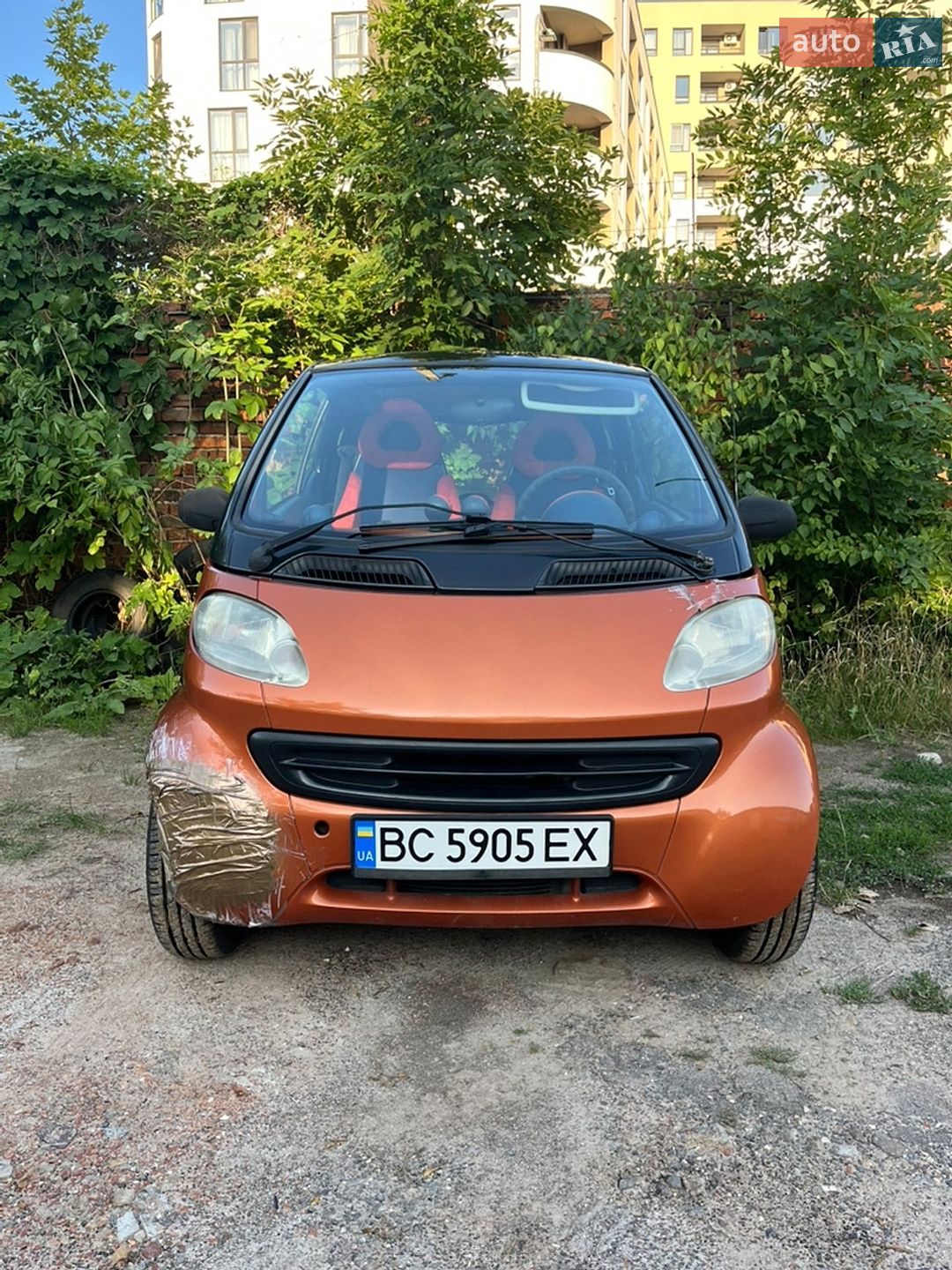 Smart Fortwo 2000 VIN WME01MC01YH039040 фото оголошення 3 з 19