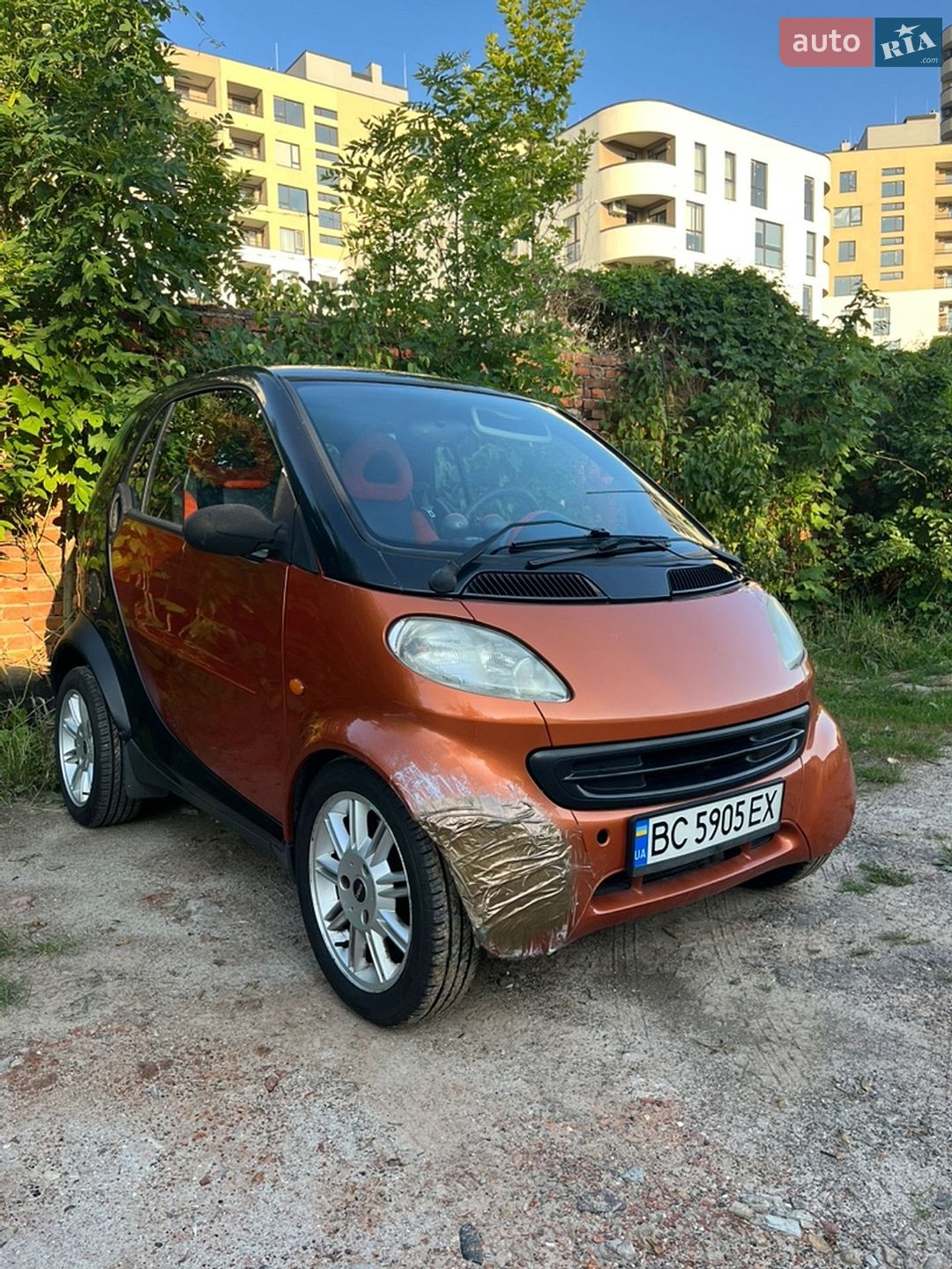 Smart Fortwo 2000 VIN WME01MC01YH039040 фото оголошення 4 з 19