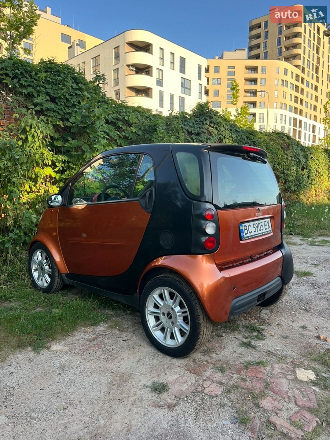 Smart Fortwo 2000 VIN WME01MC01YH039040 фото оголошення 6 з 19