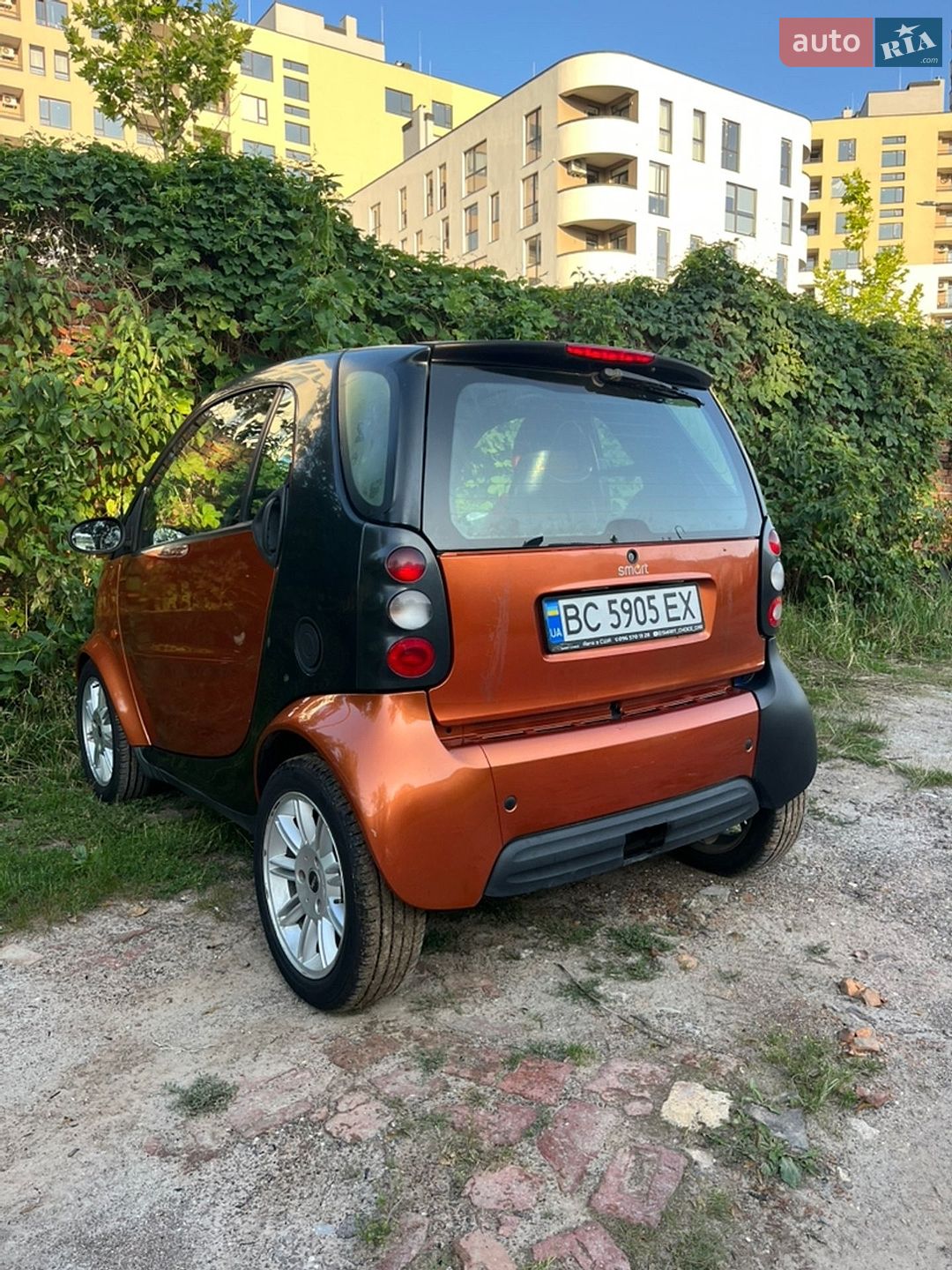 Smart Fortwo 2000 VIN WME01MC01YH039040 фото оголошення 7 з 19