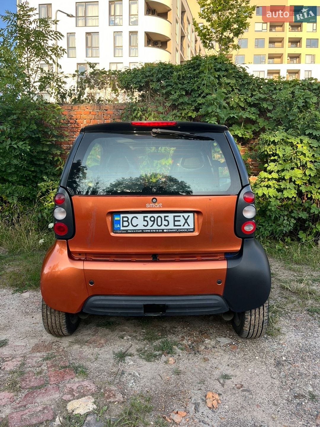 Smart Fortwo 2000 VIN WME01MC01YH039040 фото оголошення 8 з 19