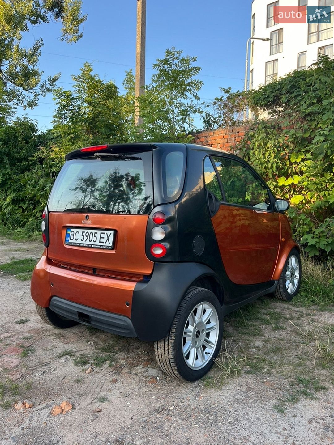 Smart Fortwo 2000 VIN WME01MC01YH039040 фото оголошення 9 з 19