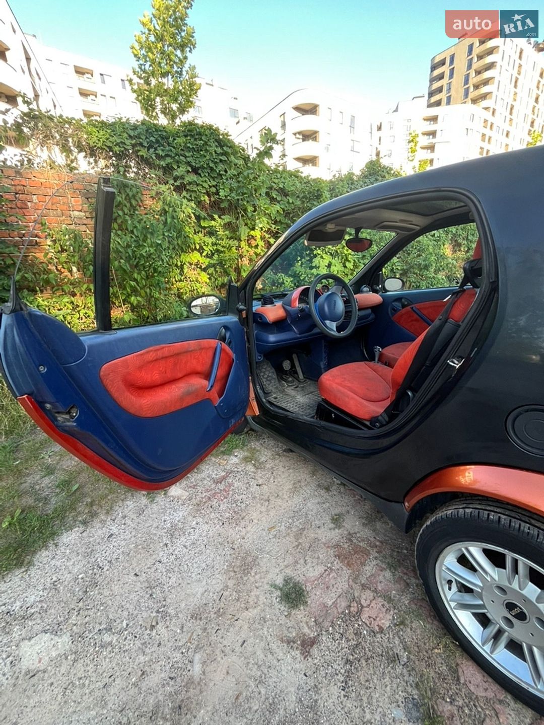 Smart Fortwo 2000 VIN WME01MC01YH039040 фото оголошення 15 з 19