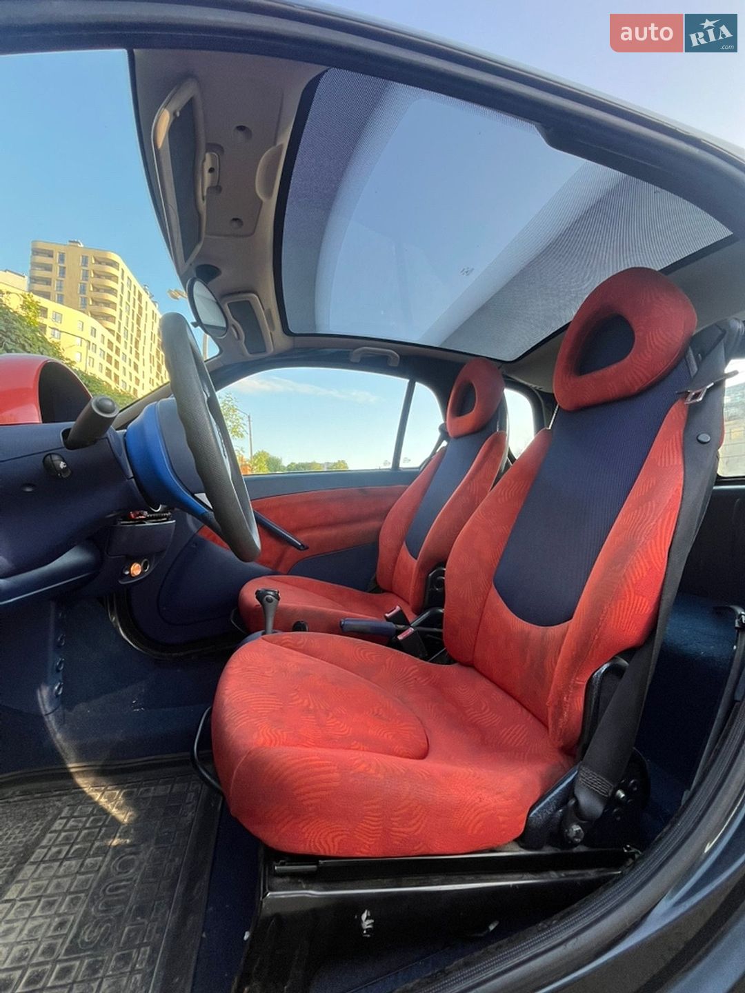 Smart Fortwo 2000 VIN WME01MC01YH039040 фото оголошення 16 з 19