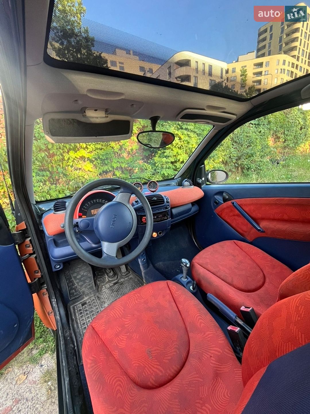 Smart Fortwo 2000 VIN WME01MC01YH039040 фото оголошення 17 з 19