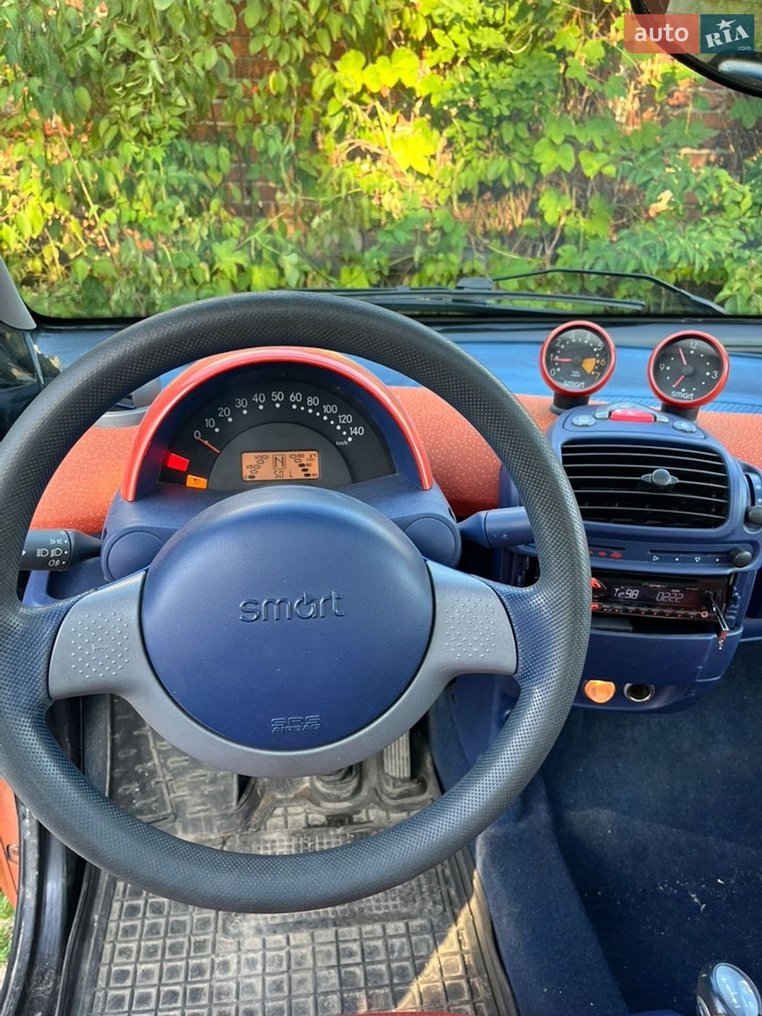 Smart Fortwo 2000 VIN WME01MC01YH039040 фото оголошення 18 з 19