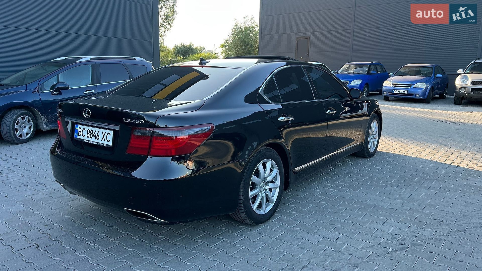 Lexus LS 2007 VIN JTHBL46F675003886 фото оголошення 8 з 44