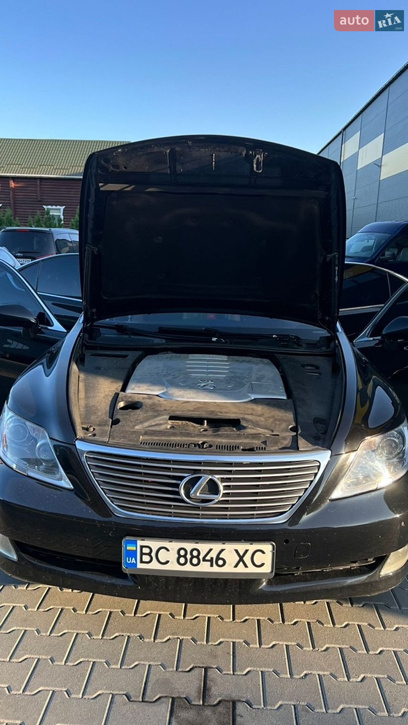 Lexus LS 2007 VIN JTHBL46F675003886 фото оголошення 12 з 44