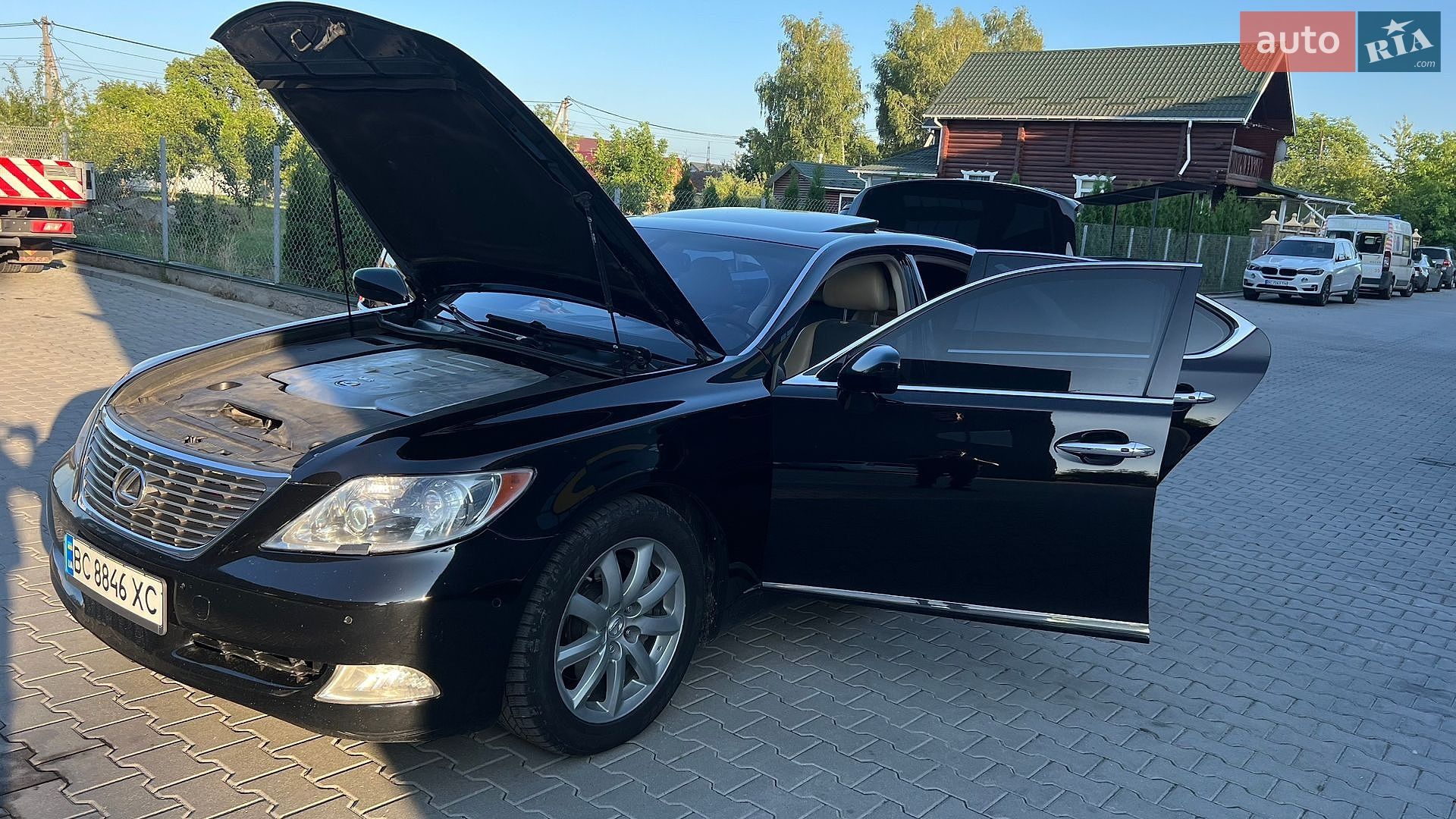 Lexus LS 2007 VIN JTHBL46F675003886 фото оголошення 5 з 44