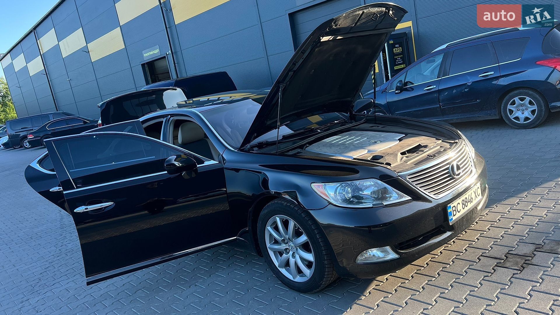 Lexus LS 2007 VIN JTHBL46F675003886 фото оголошення 6 з 44