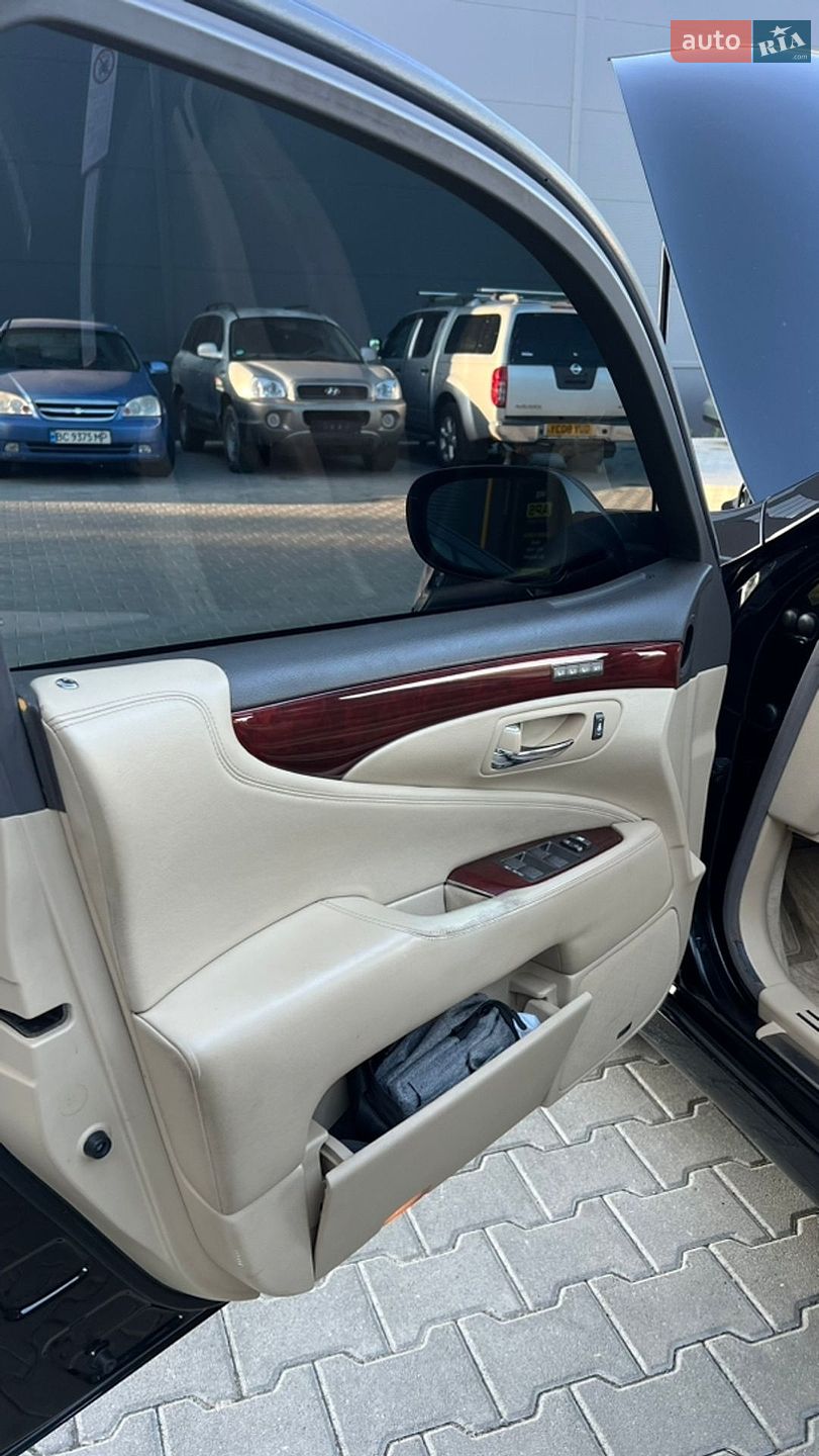 Lexus LS 2007 VIN JTHBL46F675003886 фото оголошення 15 з 44