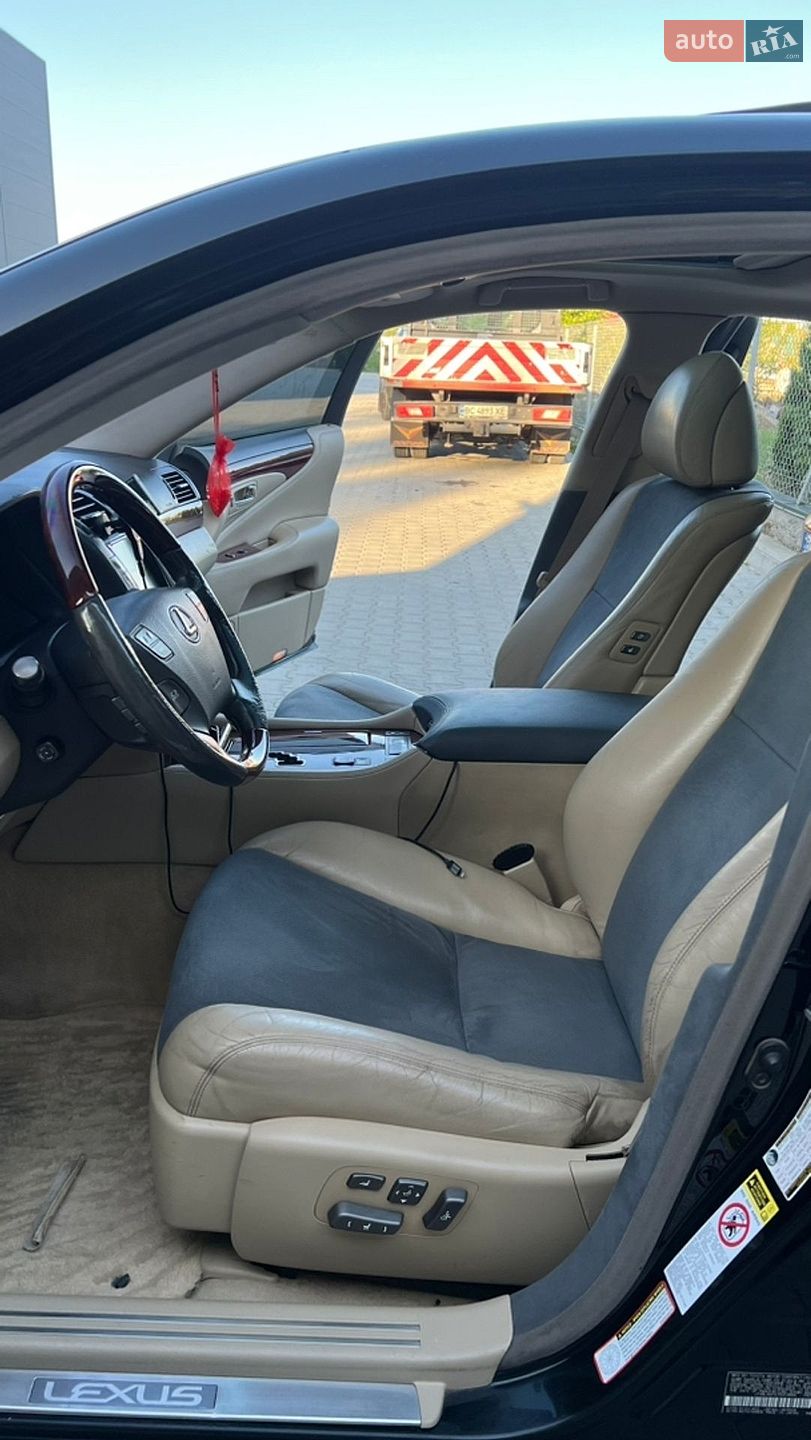Lexus LS 2007 VIN JTHBL46F675003886 фото оголошення 16 з 44
