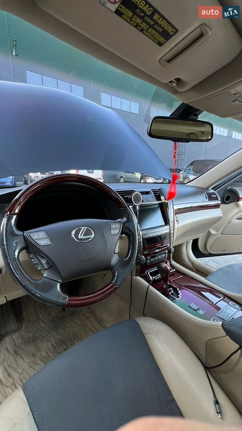 Lexus LS 2007 VIN JTHBL46F675003886 фото оголошення 18 з 44