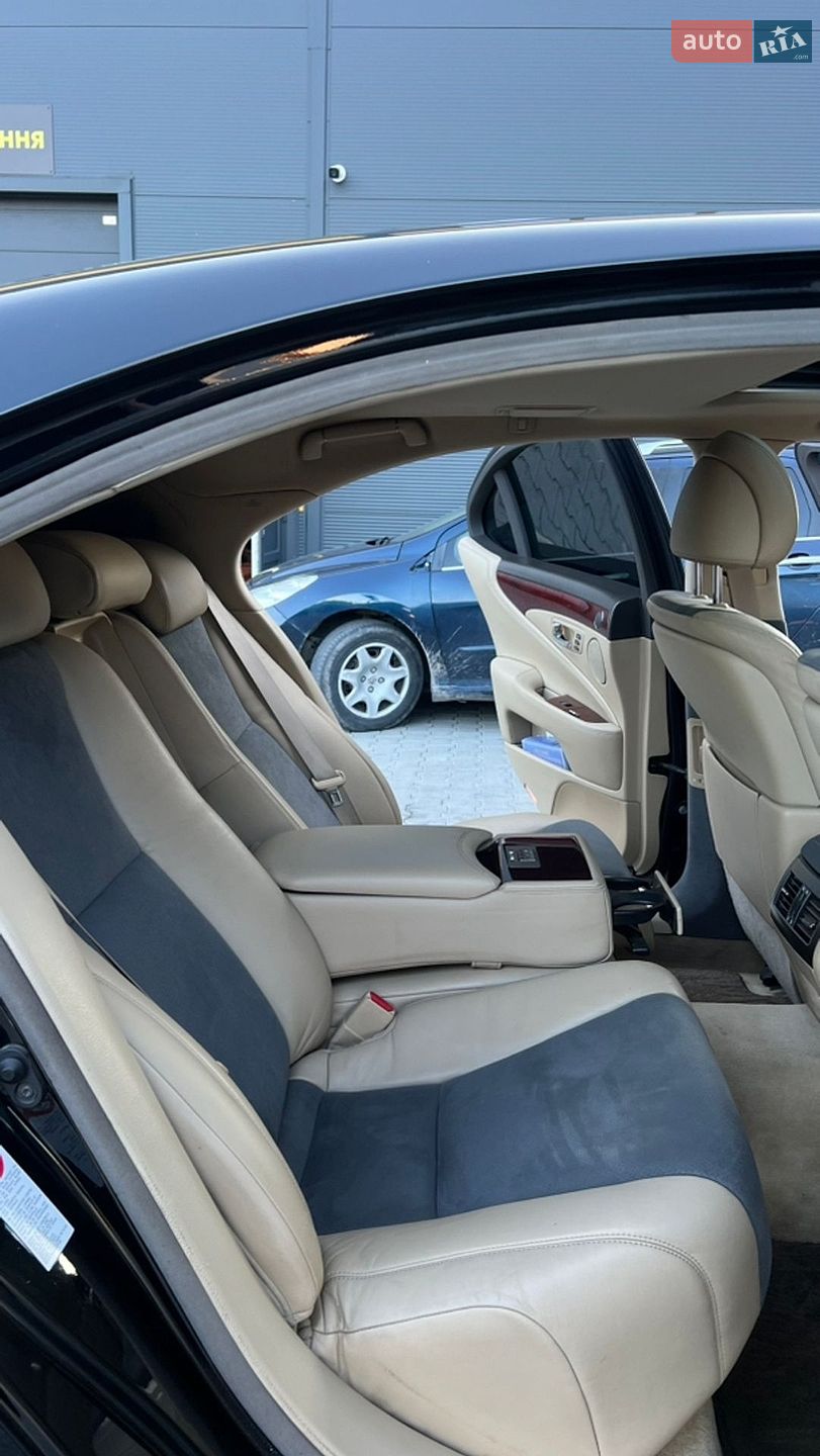 Lexus LS 2007 VIN JTHBL46F675003886 фото оголошення 20 з 44