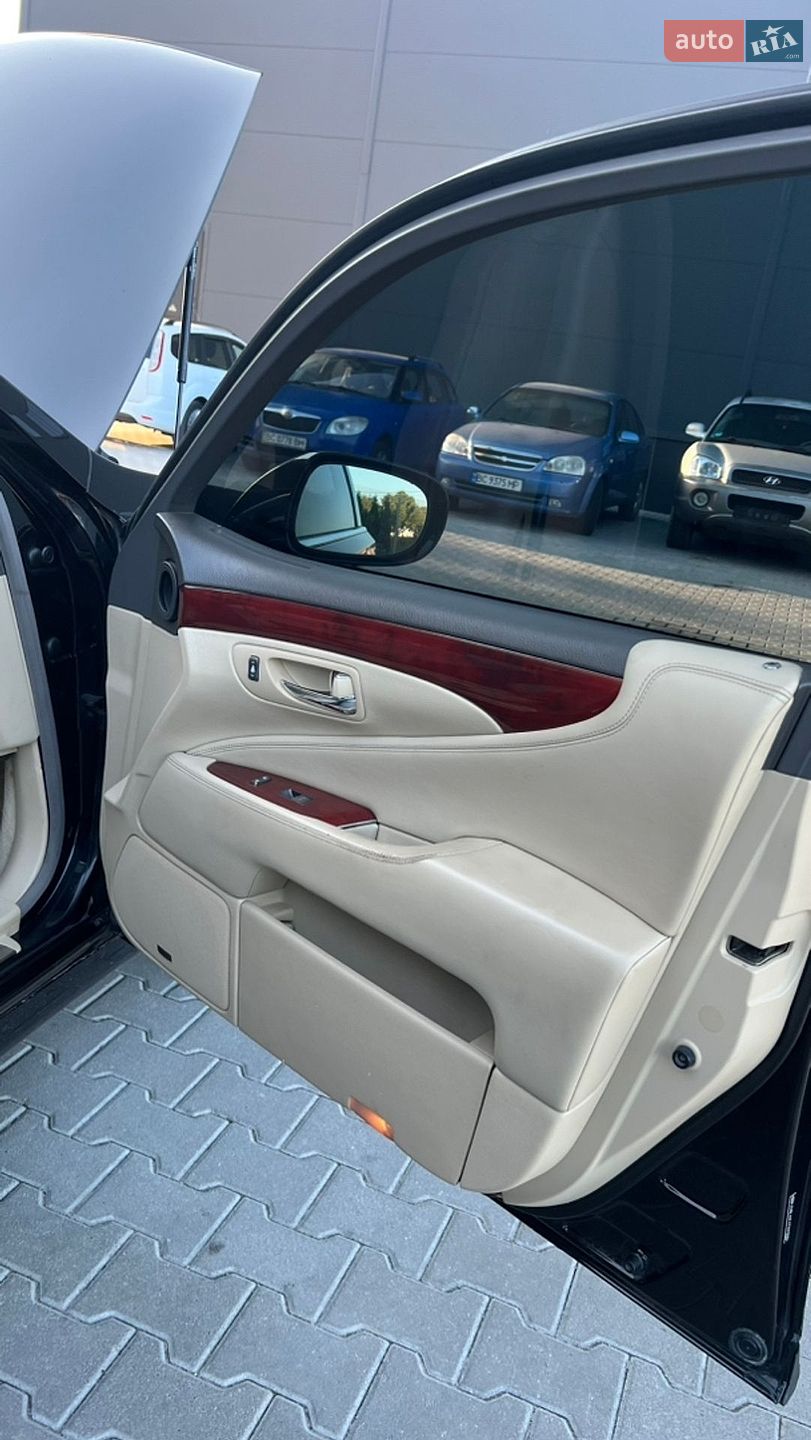 Lexus LS 2007 VIN JTHBL46F675003886 фото оголошення 21 з 44