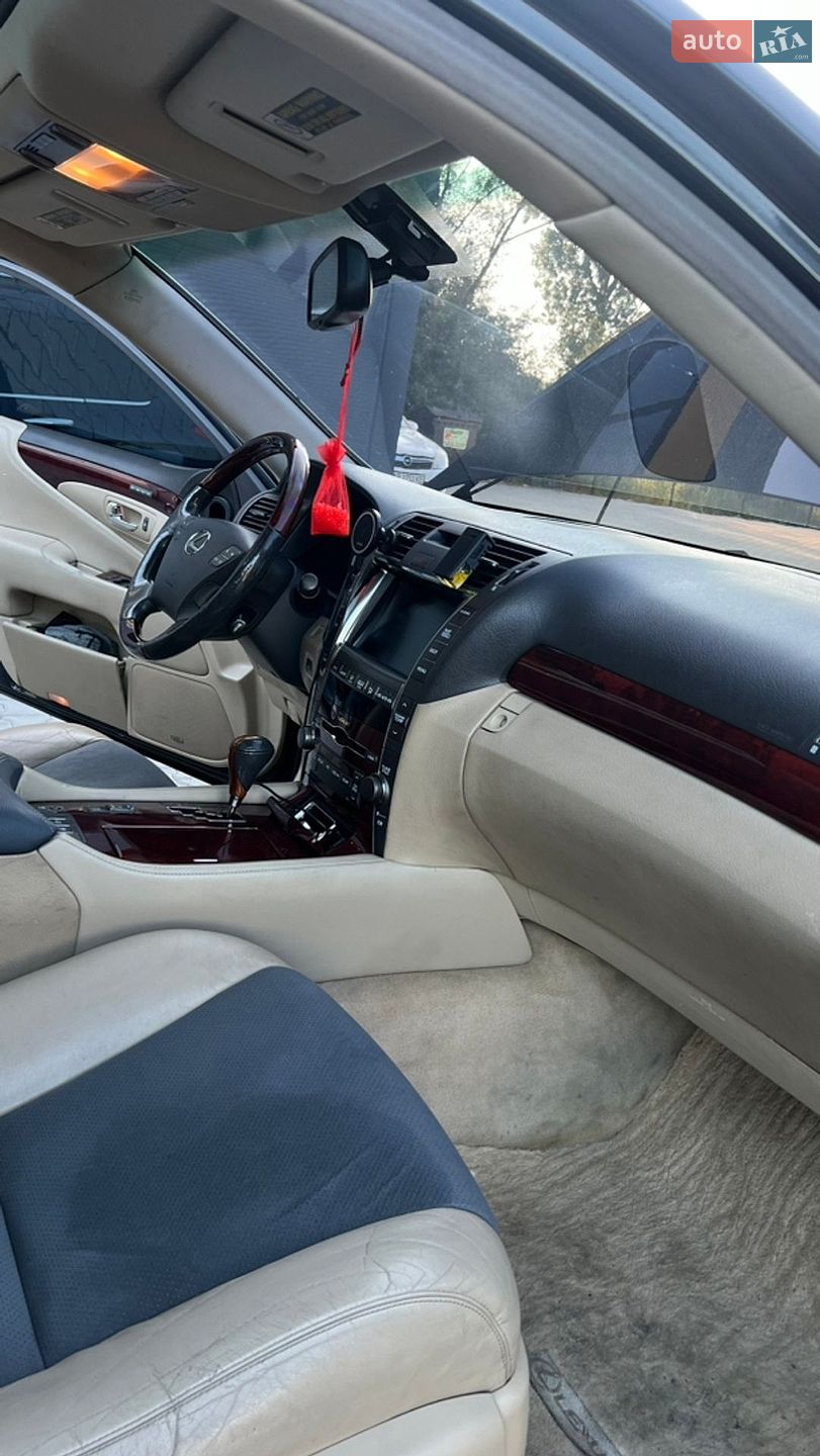 Lexus LS 2007 VIN JTHBL46F675003886 фото оголошення 22 з 44