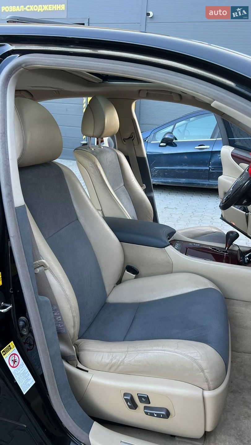 Lexus LS 2007 VIN JTHBL46F675003886 фото оголошення 23 з 44