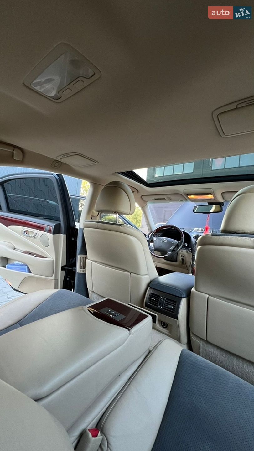 Lexus LS 2007 VIN JTHBL46F675003886 фото оголошення 24 з 44
