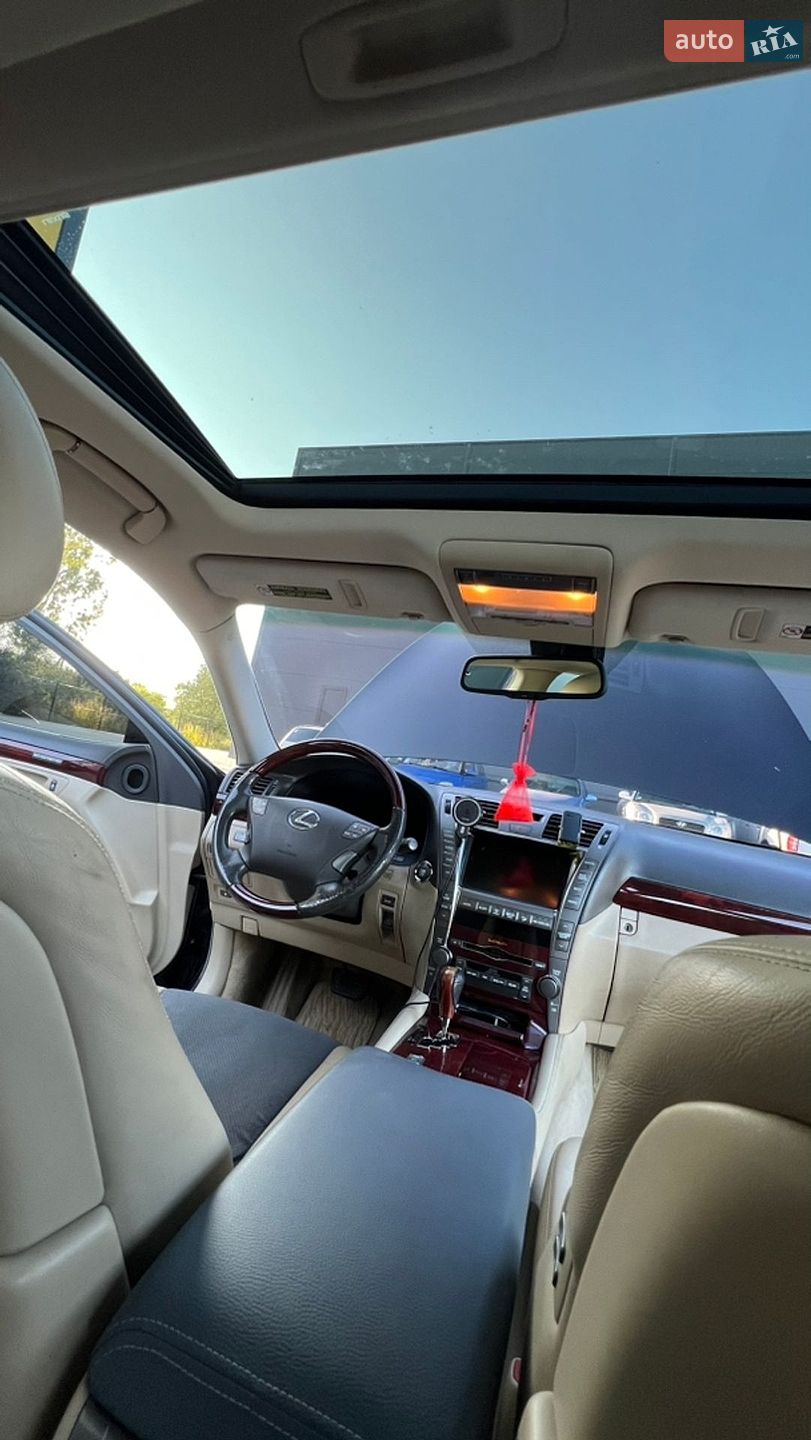 Lexus LS 2007 VIN JTHBL46F675003886 фото оголошення 25 з 44
