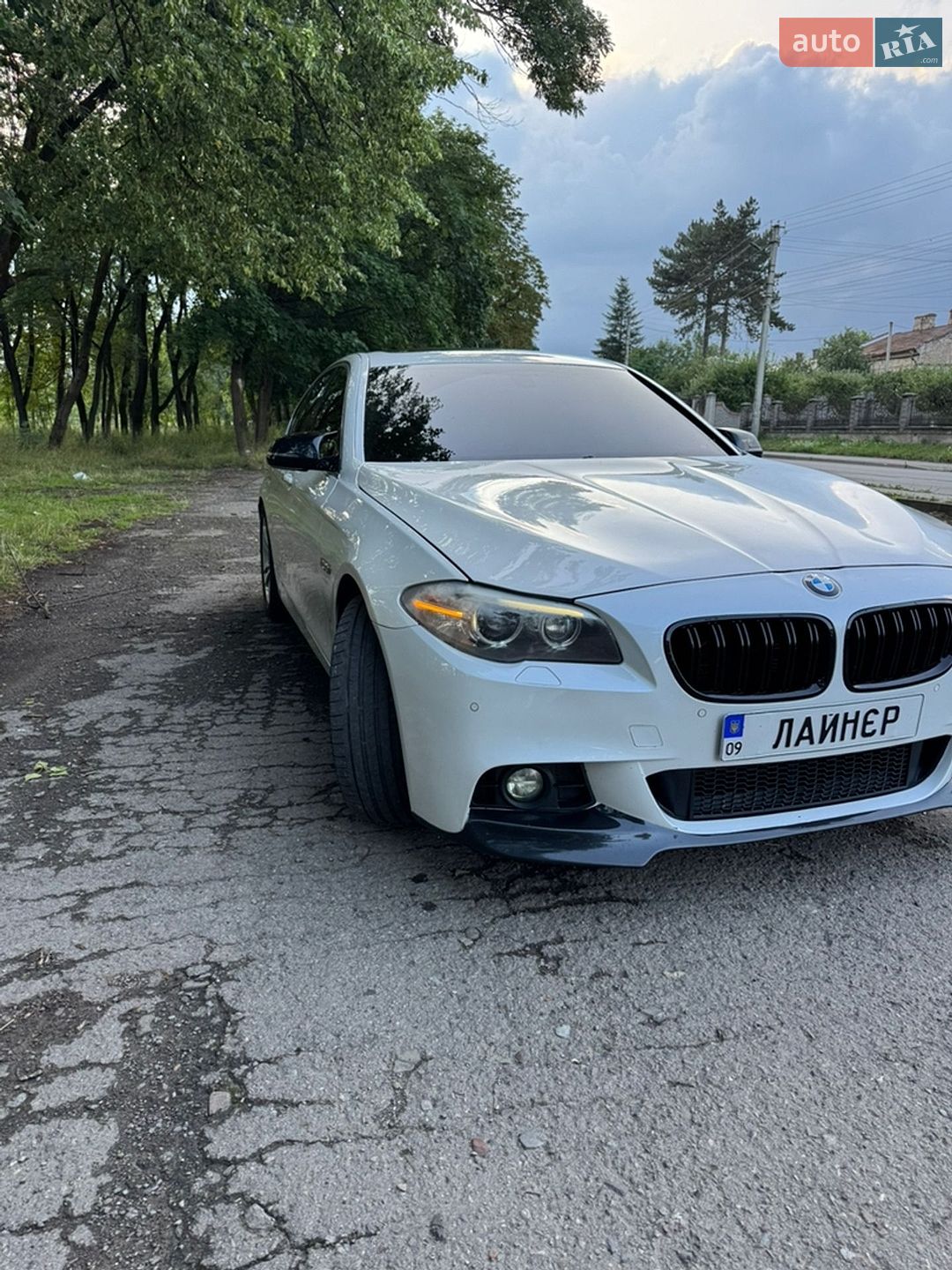 BMW 5 Series 2015 VIN WBAXA5C57FD691638 фото оголошення 3 з 26