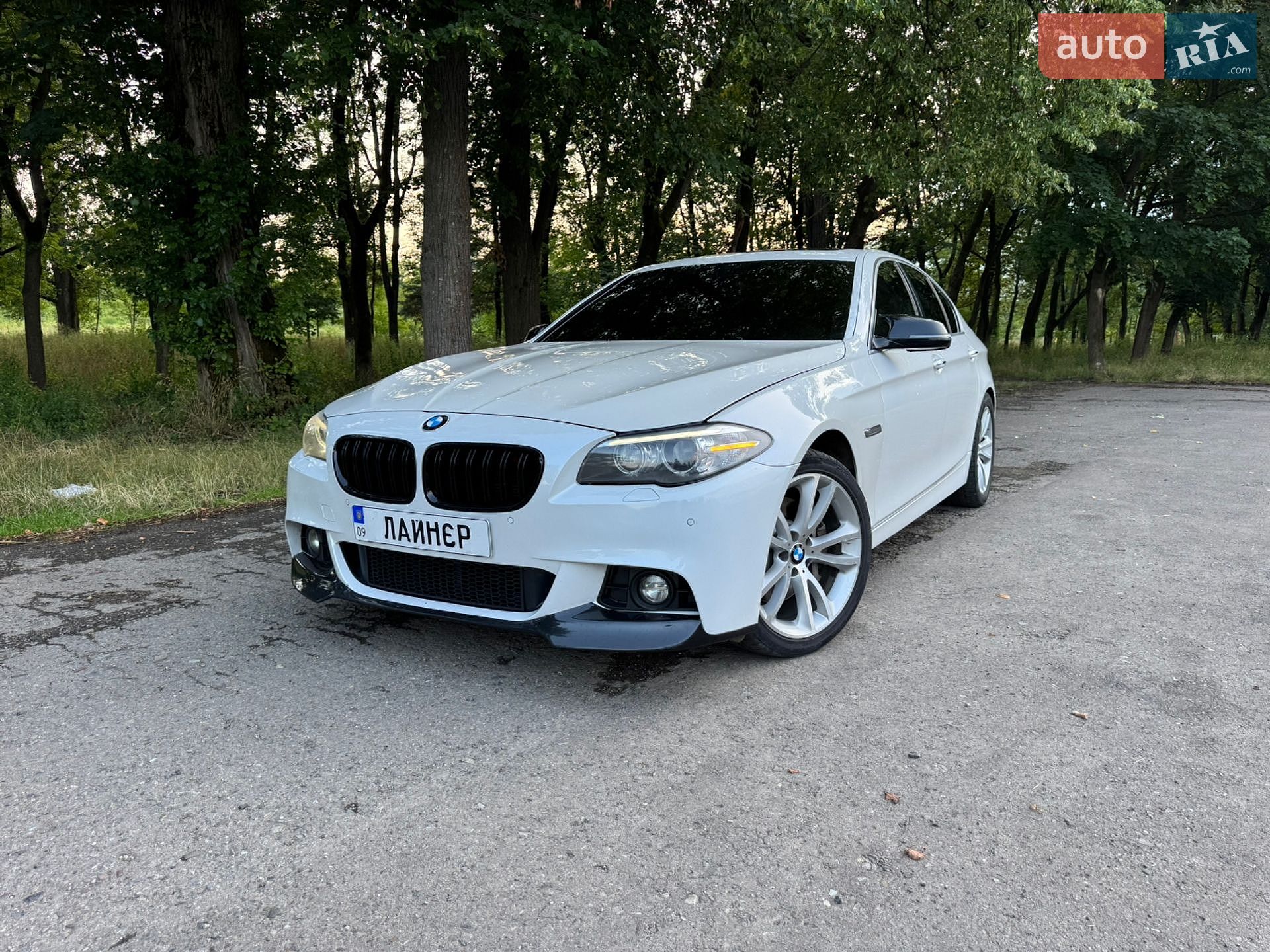BMW 5 Series 2015 VIN WBAXA5C57FD691638 фото оголошення 4 з 26