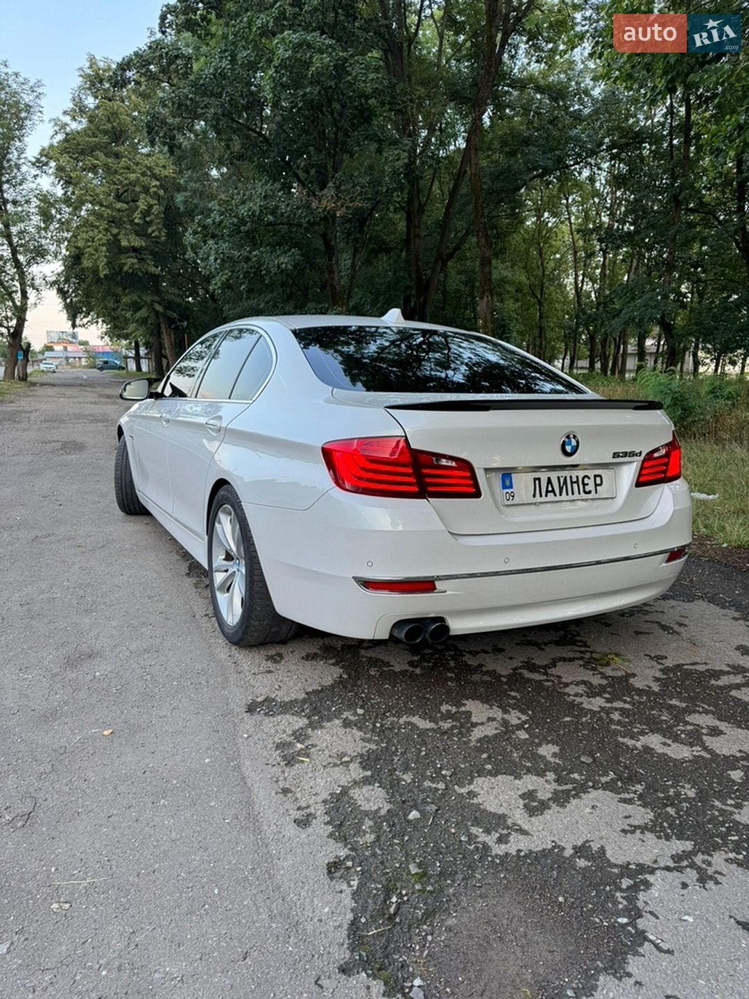BMW 5 Series 2015 VIN WBAXA5C57FD691638 фото оголошення 5 з 26