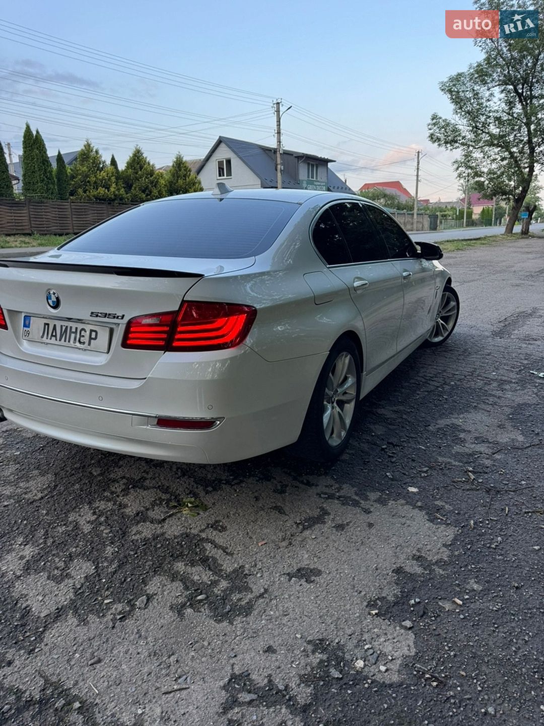 BMW 5 Series 2015 VIN WBAXA5C57FD691638 фото оголошення 6 з 26
