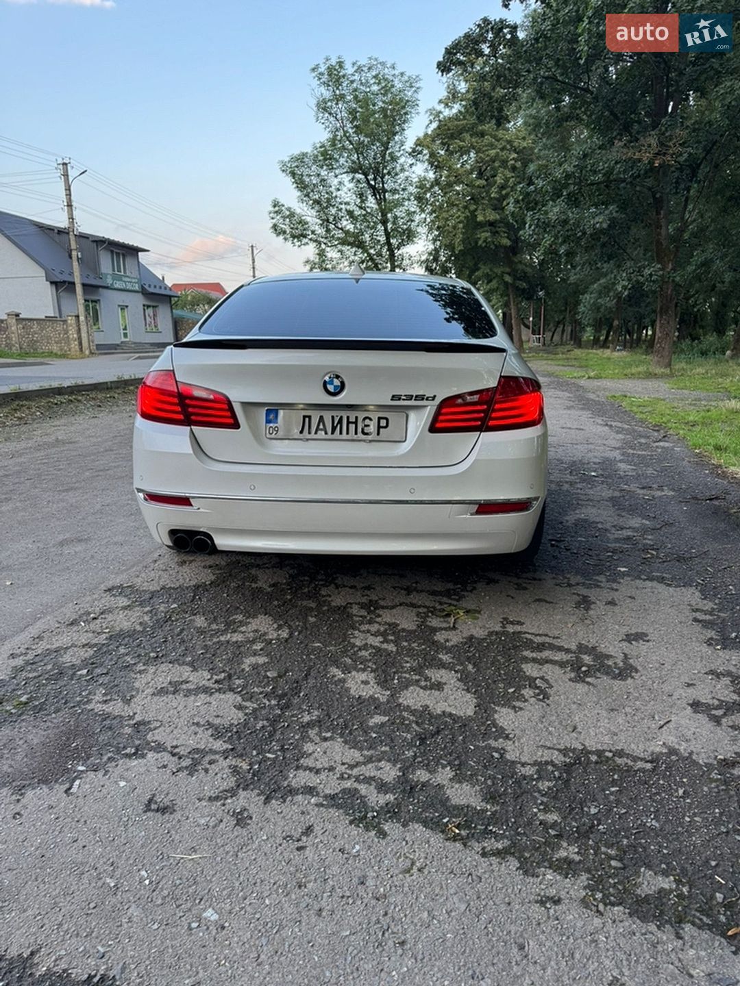BMW 5 Series 2015 VIN WBAXA5C57FD691638 фото оголошення 7 з 26